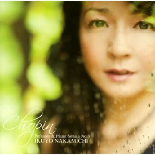 ショパン:24のプレリュード&ピアノ・ソナタ第3番仲道郁代ナカミチイクヨ なかみちいくよ　発売日 : 2007年10月24日　種別 : CD　JAN : 4988017654187　商品番号 : BVCC-37520【商品紹介】仲道郁代、デビュー20周年(2007年時)記念連続リリース第4弾。プレリュード集は1991年、ピアノ協奏曲2曲のワルシャワ録音の翌年に収録。Op.28では、ショパンによって絶妙に配列された24曲に絶妙な起伏を与えており、聴き手の心を捉えて離さない作品。【収録内容】CD:11.24のプレリュード Op.28 第1番 ハ長調2.24のプレリュード Op.28 第2番 イ短調3.24のプレリュード Op.28 第3番 ト長調4.24のプレリュード Op.28 第4番 ホ短調5.24のプレリュード Op.28 第5番 ニ長調6.24のプレリュード Op.28 第6番 ロ短調7.24のプレリュード Op.28 第7番 イ長調8.24のプレリュード Op.28 第8番 嬰へ短調9.24のプレリュード Op.28 第9番 ホ長調10.24のプレリュード Op.28 第10番 嬰ハ短調11.24のプレリュード Op.28 第11番 ロ長調12.24のプレリュード Op.28 第12番 嬰ト短調13.24のプレリュード Op.28 第13番 嬰ヘ長調14.24のプレリュード Op.28 第14番 変ホ短調15.24のプレリュード Op.28 第15番 変ニ長調 「雨だれ」16.24のプレリュード Op.28 第16番 変ロ短調17.24のプレリュード Op.28 第17番 変イ長調18.24のプレリュード Op.28 第18番 ヘ短調19.24のプレリュード Op.28 第19番 変ホ長調20.24のプレリュード Op.28 第20番 ハ短調21.24のプレリュード Op.28 第21番 変ロ長調22.24のプレリュード Op.28 第22番 ト短調23.24のプレリュード Op.28 第23番 ヘ長調24.24のプレリュード Op.28 第24番 ニ短調25.プレリュード 嬰ハ短調 Op.45(第25番)26.プレリュード 変イ長調 遺作(第26番)27.ピアノ・ソナタ 第3番 ロ短調 Op.58 I.Allegro maestoso28.ピアノ・ソナタ 第3番 ロ短調 Op.58 II.Scherzo: Molto vivace29.ピアノ・ソナタ 第3番 ロ短調 Op.58 III.Largo30.ピアノ・ソナタ 第3番 ロ短調 Op.58 IV.Finale:Presto,non tanto