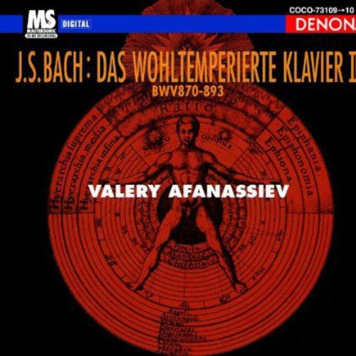 J.S.バッハ:平均律クラヴィーア曲集 第2巻(全24曲)BWV870〜893 (Blu-specCD)ヴァレリー・アファナシエフアファナシエフ バレリー あふぁなしえふ ばれりー　発売日 : 2010年8月18日　種別 : CD　JAN : 4988001363507　商品番号 : COCO-73109【収録内容】CD:11.前奏曲とフーガ ハ長調 BWV870 前奏曲 12.前奏曲とフーガ ハ長調 BWV870 フーガ 13.前奏曲とフーガ ハ短調 BWV871 前奏曲 24.前奏曲とフーガ ハ短調 BWV871 フーガ 25.前奏曲とフーガ 嬰ハ長調 BWV872 前奏曲 36.前奏曲とフーガ 嬰ハ長調 BWV872 フーガ 37.前奏曲とフーガ 嬰ハ短調 BWV873 前奏曲 48.前奏曲とフーガ 嬰ハ短調 BWV873 フーガ 49.前奏曲とフーガ ニ長調 BWV874 前奏曲 510.前奏曲とフーガ ニ長調 BWV874 フーガ 511.前奏曲とフーガ ニ短調 BWV875 前奏曲 612.前奏曲とフーガ ニ短調 BWV875 フーガ 613.前奏曲とフーガ 変ホ長調 BWV876 前奏曲 714.前奏曲とフーガ 変ホ長調 BWV876 フーガ 715.前奏曲とフーガ 嬰ニ短調 BWV877 前奏曲 816.前奏曲とフーガ 嬰ニ短調 BWV877 フーガ 817.前奏曲とフーガ ホ長調 BWV878 前奏曲 918.前奏曲とフーガ ホ長調 BWV878 フーガ 919.前奏曲とフーガ ホ短調 BWV879 前奏曲 1020.前奏曲とフーガ ホ短調 BWV879 フーガ 1021.前奏曲とフーガ ヘ長調 BWV880 前奏曲 1122.前奏曲とフーガ ヘ長調 BWV880 フーガ 1123.前奏曲とフーガ ヘ短調 BWV881 前奏曲 1224.前奏曲とフーガ ヘ短調 BWV881 フーガ 12CD:21.前奏曲とフーガ 嬰ヘ長調 BWV882 前奏曲 132.前奏曲とフーガ 嬰ヘ長調 BWV882 フーガ 133.前奏曲とフーガ 嬰ヘ短調 BWV883 前奏曲 144.前奏曲とフーガ 嬰ヘ短調 BWV883 フーガ 145.前奏曲とフーガ ト長調 BWV884 前奏曲 156.前奏曲とフーガ ト長調 BWV884 フーガ 157.前奏曲とフーガ ト短調 BWV885 前奏曲 168.前奏曲とフーガ ト短調 BWV885 フーガ 169.前奏曲とフーガ 変イ長調 BWV886 前奏曲 1710.前奏曲とフーガ 変イ長調 BWV886 フーガ 1711.前奏曲とフーガ 嬰ト短調 BWV887 前奏曲 1812.前奏曲とフーガ 嬰ト短調 BWV887 フーガ 1813.前奏曲とフーガ イ長調 BWV888 前奏曲 1914.前奏曲とフーガ イ長調 BWV888 フーガ 1915.前奏曲とフーガ イ短調 BWV889 前奏曲 2016.前奏曲とフーガ イ短調 BWV889 フーガ 2017.前奏曲とフーガ 変ロ長調 BWV890 前奏曲 2118.前奏曲とフーガ 変ロ長調 BWV890 フーガ 2119.前奏曲とフーガ 変ロ短調 BWV891 前奏曲 2220.前奏曲とフーガ 変ロ短調 BWV891 フーガ 2221.前奏曲とフーガ ロ長調 BWV892 前奏曲 2322.前奏曲とフーガ ロ長調 BWV892 フーガ 2323.前奏曲とフーガ ロ短調 BWV893 前奏曲 2424.前奏曲とフーガ ロ短調 BWV893 フーガ 24