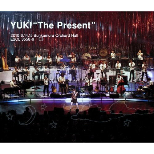 CD / YUKI / YUKI”The Present” 2010.6.14,15 Bunkamura Orchard Hall (通常盤) / ESCL-3558