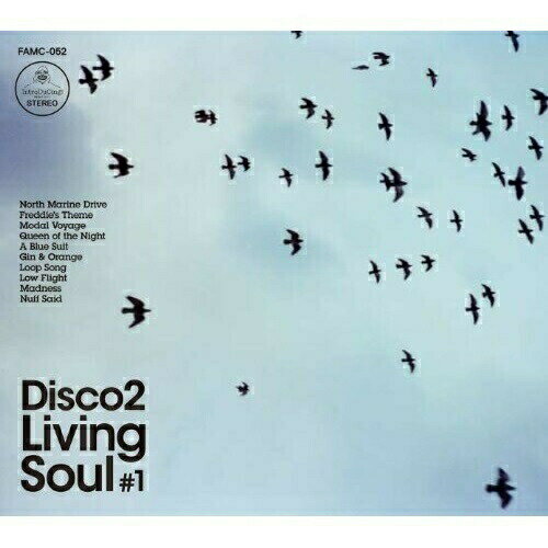 CD / DISCO 2 / living soul vol.1 / FAMC-52
