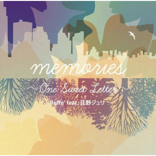 CD / Ruffn' feat.荘野ジュリ / memories 〜One Sweet Letter〜 / HRAD-42