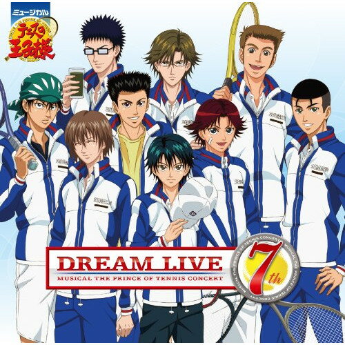 CD / ミュージカル / ミュージカル テニスの王子様 DREAM LIVE 7th / NECA-30263