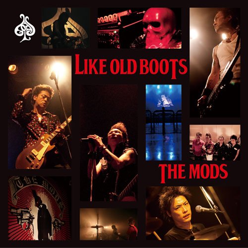 CD / THE MODS / LIKE OLD BOOTS / RHCA-17