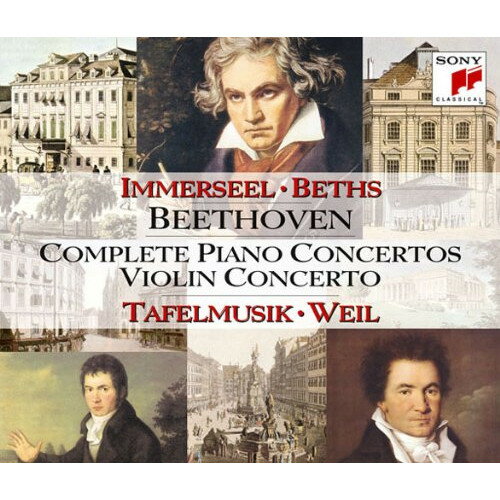 CD / ジョス・ファン・インマゼール / ベートーヴェン:ピアノ協奏曲全集/ヴァイオリン協奏曲 / SICC-1437