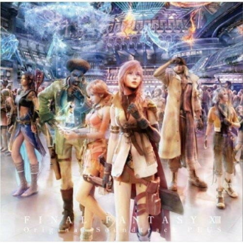 FINAL FANTASY XIII Original Soundtrack -PLUS-ゲーム・ミュージック浜渦正志　発売日 : 2010年5月26日　種別 : CD　JAN : 4988601461658　商品番号 : SQEX-10192【商品紹介】2010年3月発売の海外版『FF XIII』用に追加収録されたゲーム内BGMに加え、作曲家浜渦正志自身による新規アレンジ音源を収録したオリジナル・サウンドトラック。