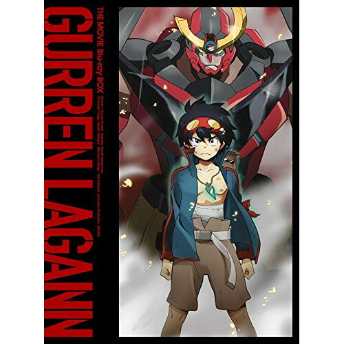 BD / 극장 애니메이션 / 극장판 천원돌파 글렌 라간 Blu-ray BOX(Blu-ray) (완전 생산 한정판) / ANZX-12781
