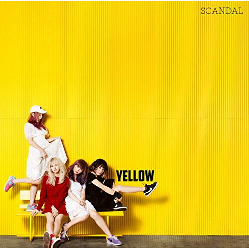 CD / SCANDAL / YELLOW (通常盤) / ESCL-4594