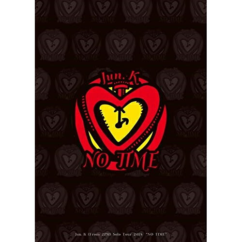 BD / Jun.K(From 2PM) / Jun. K(From 2PM) Solo Tour 2018 ”NO TIME”(Blu-ray) (完全生産限定版) / ESXL-155