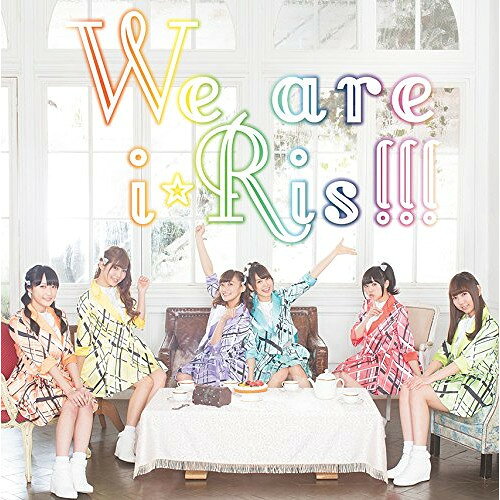 CD / i☆Ris / We are i☆Ris!!! (CD+DVD) / EYCA-10434