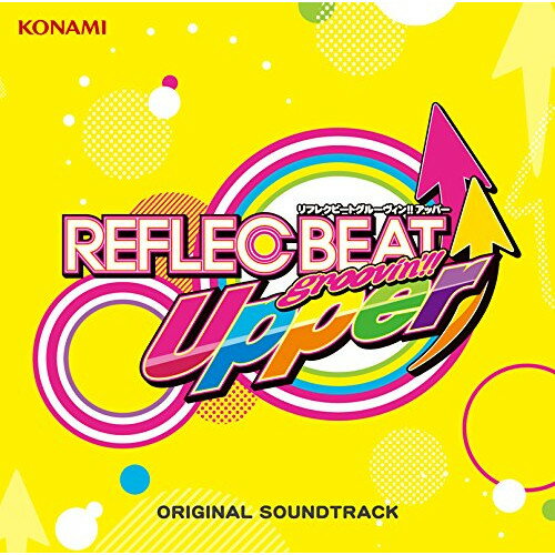 REFLEC BEAT groovin'!! Upper ORIGINAL SOUNDTRACKゲーム・ミュージック猫叉劇団、白龍、Des-ROW、猫叉Master、岩橋星実(Elements Garden) feat.μ、onoken feat.b、kors k & Numb'n'dub　発売日 : 2015年7月01日　種別 : CD　JAN : 4988602168044　商品番号 : GFCA-402【商品紹介】2014年6月より稼働する『REFLEC BEAT groovin'!!』のオリジナル・サウンドトラック第2弾。新たにゲーム収録された楽曲と、BEMANIアーティストをフィーチャーした”BEMANI MUSIC FOCUS”企画の曲を、CDでしか聴けないオリジナルサイズで収録!ボリューム満点のCD2枚組。【収録内容】CD:11.envidia2.Genesis At Oasis3.夕刻エレジ -秋-4.Time again5.Material Factor6.anqad7.Super Duper Racers8.I LOVE COSMOS9.はおち〜□カンフー娘の鉄拳フルコース!!10.OverDriveTrain11.Artifacter12.DEADLOCK -Out Of Reach-13.Miseria14.Air Reading Power15.The 4th KAC DJ TOTTO's SELECTION16.伐折羅-vajra-17.Ludus In Tenebris18.I・MA・SU・GU ALL RIGHT!19.全力 SPECIAL VACATION!! 〜限りある休日〜20.Eclipse Zero21.anqad(Long ver)(Special Track)22.OverDriveTrain(Crazy and Chaos Extend)(Special Track)CD:21.ABSOLUTE(DJ TOTTO's SELECTION)2.CHOCOLATE PHILOSOPHY(DJ TOTTO's SELECTION)3.LOGICAL DASH(DJ TOTTO's SELECTION)4.era(nostalmix)(DJ TOTTO's SELECTION)5.DROP THE BOMB(TAG's SELECTION)6.AXIS(TAG's SELECTION)7.fellows(TAG's SELECTION)8.MAD BLAST(TAG's SELECTION)9.大見解(Des-ROW's SELECTION)10.Funky sonic World(Des-ROW's SELECTION)11.BE LOVIN(Des-ROW's SELECTION)12.CURUS(Des-ROW's SELECTION)13.GENOM SCREAMS(Ryu☆'s SELECTION)14.Presto(Ryu☆'s SELECTION)15.JET WORLD(Ryu☆'s SELECTION)16.Go Beyond!!(Ryu☆'s SELECTION)17.I'M GONNA GET YOU!(TOMOSUKE's SELECTION)18.the keel(TOMOSUKE's SELECTION)19.LOVE IS ORANGE(TOMOSUKE's SELECTION)20.Gamelan de Couple(TOMOSUKE's SELECTION)21.Flash Back 90's(kors k's SELECTION)22.White Eve(kors k's SELECTION)23.HELL SCAPER(kors k's SELECTION)24.starmine(kors k's SELECTION)CD:31.VOIDDD(User's SELECTION)2.明鏡止水(User's SELECTION)3.Pink Rose(User's SELECTION)4.sync(User's SELECTION)5.Beyond The Earth(User's SELECTION)6.COSMIC COWGIRL(PHQUASE's SELECTION)7.BOBBY SUE AND SKINNY JIM(PHQUASE's SELECTION)8.男々道(PHQUASE's SELECTION)9.Spica(PHQUASE's SELECTION)10.PULSE(wac's SELECTION)11.GRADIUSIC CYBER(wac's SELECTION)12.Nova emocao(wac's SELECTION)13.踊るフィーバーロボ(wac's SELECTION)14.JET WORLD(Ryu☆Remix)(Special Track)15.HELL SCAPER(kors k Remix)(Special Track)16.男々道 -otoko PHQ remix-(Special Track)