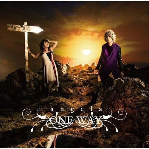 CD / angela / ONE WAY (通常盤) / KICS-3189