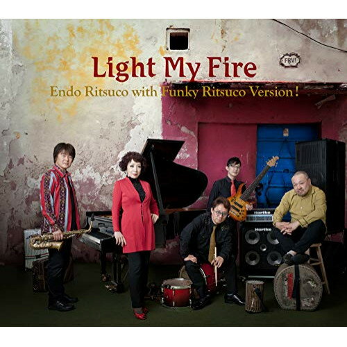 CD / 遠藤律子 with Funky Ritsuco Version! / Light My Fire / QACK-35038