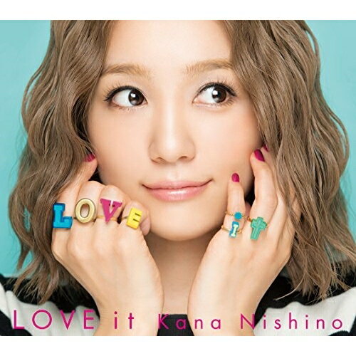 CD / 西野カナ / LOVE it (CD+DVD) (初回生産限定盤) / SECL-2235