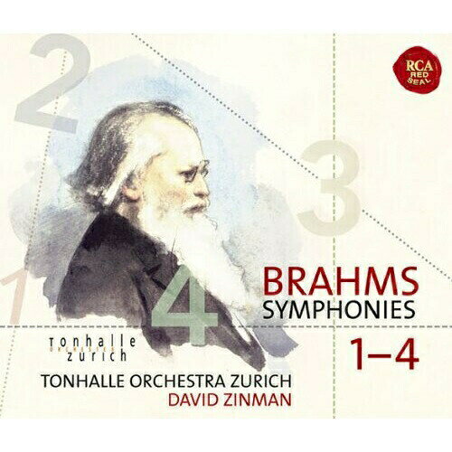 CD / デイヴィッド・ジンマン / ブラームス:交響曲全集 (解説付) (来日記念盤) / SICC-1507 onhome-10118191 on HOME-オンホーム- パッケージ画像