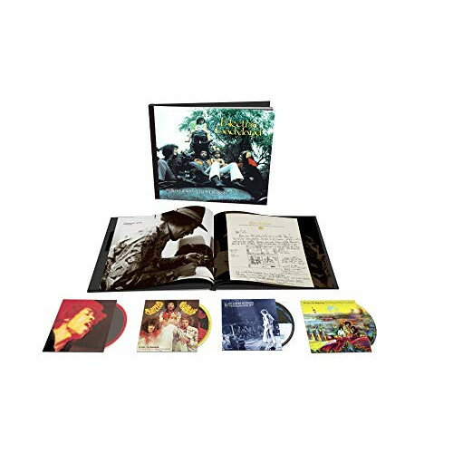 CD / ザ・ジミ・ヘンドリックス・エクスペリエンス / エレクトリック・レディランド 50周年記念盤 (3CD+Blu-ray) (解説歌詞対訳付) (完全生産限定盤) / SICP-5917