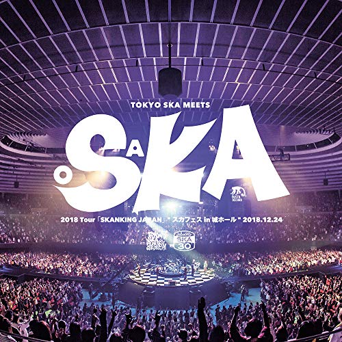 CD / 東京スカパラダイスオーケストラ / 2018 Tour 「SKANKING JAPAN」 ”スカフェス in 城ホール” 2018.12.24 (通常盤) / CTCR-14954
