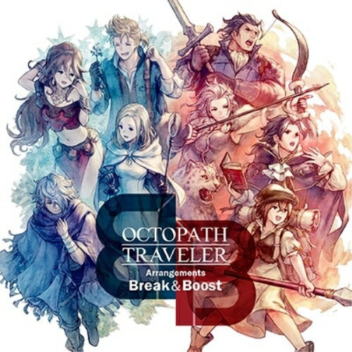 on HOME-ۡ-㤨CD / ڹ / OCTOPATH TRAVELER Arrangements -Break & Boost- / SQEX-10703פβǤʤ2,851ߤˤʤޤ