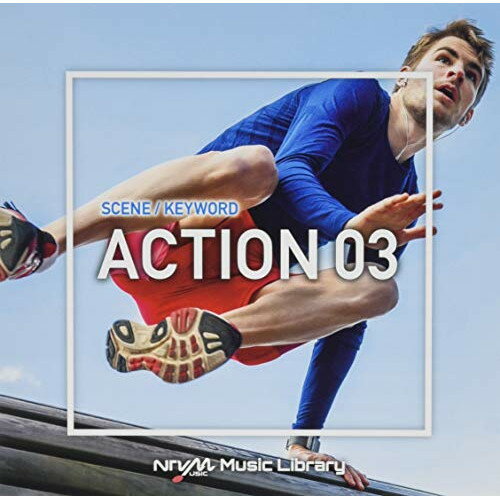 NTVM Music Library シーン・キーワード編 アクション03BGV　発売日 : 2019年6月19日　種別 : CD　JAN : 4988021862561　商品番号 : VPCD-86256【商品紹介】放送番組の制作及び選曲・音響効果のお仕事をされているプロ向けのインストゥルメンタル音源を厳選!”日本テレビ音楽 ミュージックライブラリー”シリーズ。本作は、シーン・キーワード編『アクション』03。【収録内容】CD:11.アクション03(にらみ合い)2.アクション03(一対一)3.アクション03(戦闘準備)4.アクション03(珍プレー好プレー集)5.アクション03(抜きつ抜かれつ)6.アクション03(必殺技)7.アクション03(嵐の前)8.アクション03(24時間体制)9.アクション03(カウンターアタック)10.アクション03(ゴール手前)11.アクション03(スーパープレイ集)12.アクション03(スポーツハイライト)13.Fight114.Tension115.Showdown116.Face To Face117.Fight218.Tension219.Showdown220.Liga21.Fight322.Tension323.Suspense24.Tension425.Final26.Now it is time27.Battle Field28.Dangerous Beat29.Searching30.TatamiGaeshi31.Party People32.Digital Gorilla33.Let's JIVE34.1on135.Stormy Ocean36.Spinning Photon37.Straydog