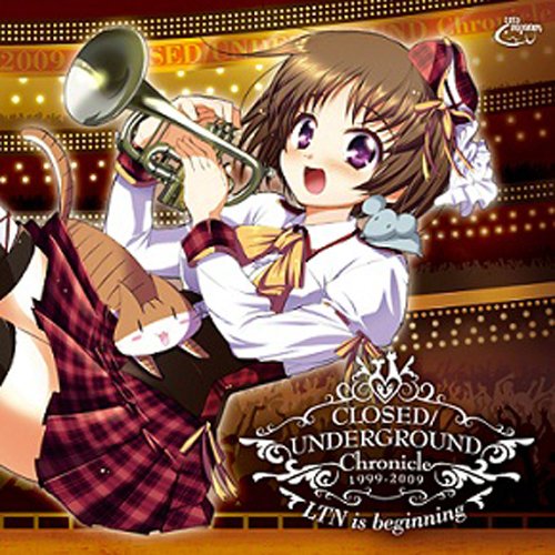 CLOSED/UNDERGROUND Chronicle vol.09 LTN is beginning片霧烈火カタキリレッカ かたきりれっか　発売日 : 2012年4月04日　種別 : CD　JAN : 4560372440881　商品番号 : KDSD-507【商品紹介】2011年4月13日に発売された片霧烈火のワークスベスト『History of WORXSONGz』を記念して、4月29日に川崎CITTAにて開催されたライブ”Live The Nyamo-NA! GRADE.01 and 02 Rekka Katakiri Solo Live 2011 in CLUB CITTA”夜の部で演奏された楽曲を中心にセレクトされた片霧烈火の人気曲を、全曲バンドアレンジ&新録で収録したアレンジ・ベスト・アルバム。【収録内容】CD:11.get the regret over2.がーるずvらいふ3.when they cry4.心ノ在リ処5.パラダイムシフト6.ときめき☆ガーディアン7.HE∀ting Sφul8.Seven Deadly Sins9.Fish Fight!10.own justice,once more11.魂響12.アルカディア・パレード13.ムネきゅん☆にゃんこ!14.Answer15.片霧魂オンザみんマンション