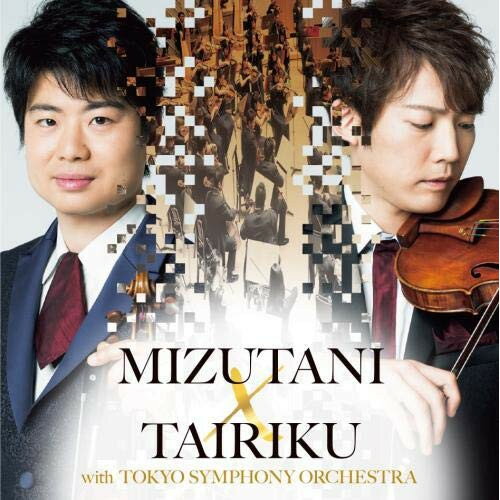 CD / 水谷晃 / MIZUTANI×TAIRIKU with 東京交響楽団 白熱ライヴ! (SHM-CD) (ライナーノーツ) / KICC-1489