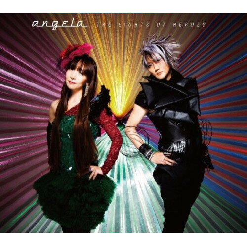 CD / angela / THE LIGHTS OF HEROES (CD+DVD) (ʌ) / KICM-93241