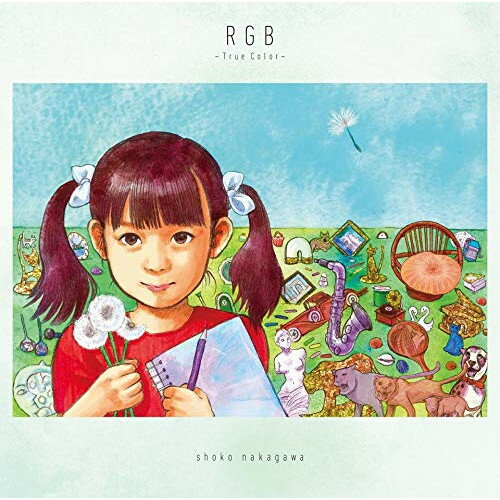CD / 中川翔子 / RGB 〜True Color〜 (CD+DVD) (初回生産限定盤) / SRCL-11346