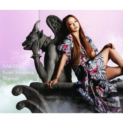 CD / 安室奈美恵 / <strong>NAKED</strong>/FIGHT TOGETHER/TEMPEST (CD+DVD) / AVCD-48138