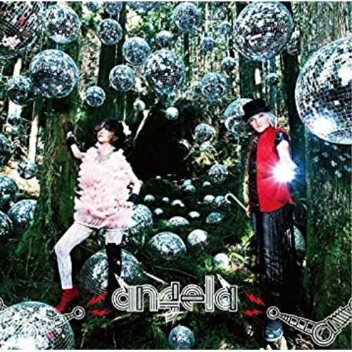 CD / angela / mirror☆ge(ミラージュ) (通常盤) / KICS-1676