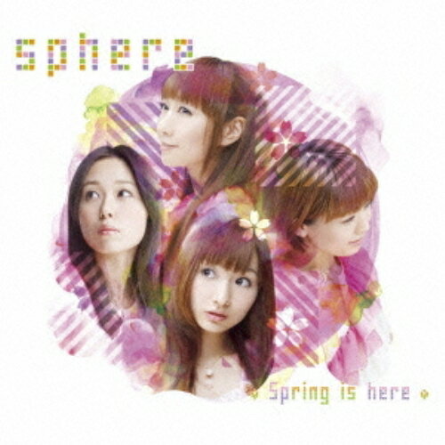 CD / スフィア / Spring is here (CD+DVD) (生産限定盤) / LASA-35085
