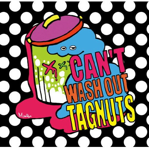 CD / TAGNUTS / CAN'T WASH OUT TAGNUTS / RLCA-1161