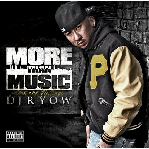 CD / DJ RYOW / MORE THAN MUSIC / VCCM-2057