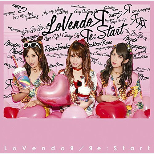 CD / LoVendoЯ / Яe:Start (CD+DVD) / EPCE-7358