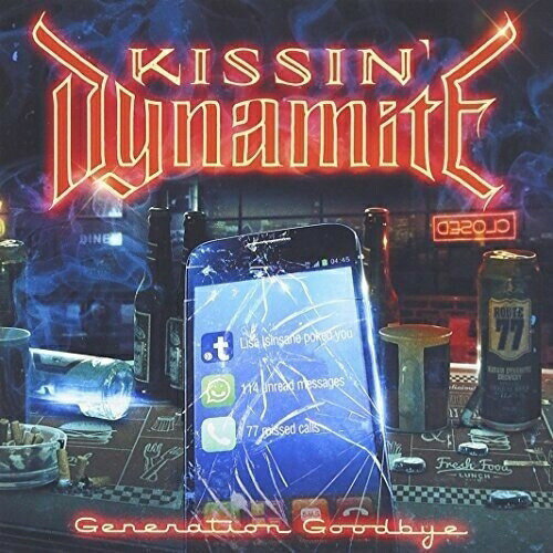CD / キッシン・ダイナマイト / ジェネレーション・グッバイ (解説歌詞対訳付) / KICP-1787