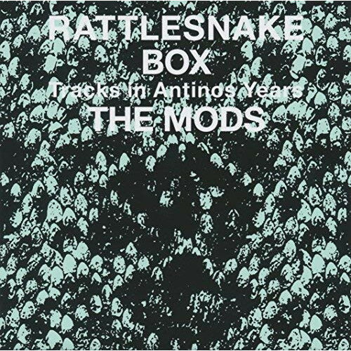 CD / モッズ / RATTLESNAKE BOX THE MODS Tracks in Antinos Years (8Blu-specCD2 DVD) (紙ジャケット) (完全生産限定盤) / MHCL-30382