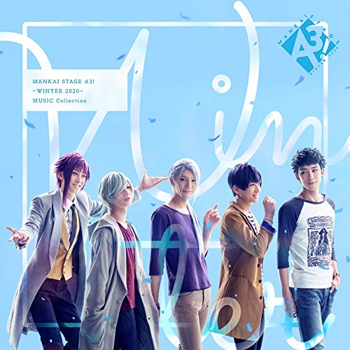 「MANKAI STAGE『A3!』〜WINTER 2020〜」MUSIC Collectionゲーム・ミュージックMANKAI STAGE『A3!』〜WINTER 2020〜オールキャスト、有栖川誉、御影密、冬組、雪白東　発売日 : 2020年9月23日　種別 : CD　JAN : 4988013828667　商品番号 : PCCG-1925【商品紹介】大人気イケメン役者育成ゲーム『A3!(エースリー)』の舞台化作品”MANKAI STAGE『A3!』〜WINTER 2020〜”の舞台ボーカル楽曲と一部BGMを収録したCDが発売決定!【収録内容】CD:11.Brand new world 〜WINTER 2020〜(Vocal Tracks)2.理解不能(Vocal Tracks)3.名探偵!有栖川誉(Vocal Tracks)4.大切なもの(Vocal Tracks)5.主人はミステリにご執心(Vocal Tracks)6.「ただいま」の声(Vocal Tracks)7.ボクらの距離(Vocal Tracks)8.真夜中の住人(Vocal Tracks)9.エンジェルスノー(WINTER 2020 Ver.)(Vocal Tracks)10.blooming smile 〜WINTER 2020〜(Vocal Tracks)11.雪解け(Bgm Tracks)12.ひとりぼっち(Bgm Tracks)13.探しもの(Bgm Tracks)14.雪だるま(Bgm Tracks)15.陽射し(Bgm Tracks)16.時計(Bgm Tracks)CD:21.エンジェルスノー(Bonus Tracks)2.blooming smile 〜WINTER 2020〜(東京公演Ver.)(Bonus Tracks)
