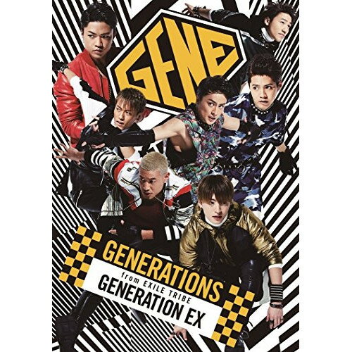 CD / GENERATIONS from EXILE TRIBE / GENERATION EX (CD+DVD) / RZCD-59824