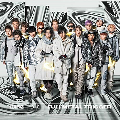 CD / THE RAMPAGE from EXILE TRIBE / FULLMETAL TRIGGER (CD DVD) / RZCD-77056