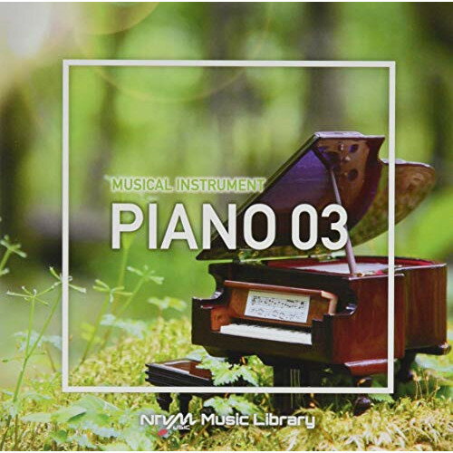 CD / BGV / NTVM Music Library 楽器編 ピアノ03 / VPCD-86267