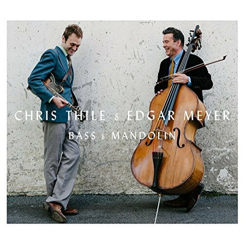 CD / クリス・シーリー&エドガー・メイヤー / コントラバスとマンドリン (解説付/紙ジャケット) (輸入盤国内仕様) / WPCS-12934