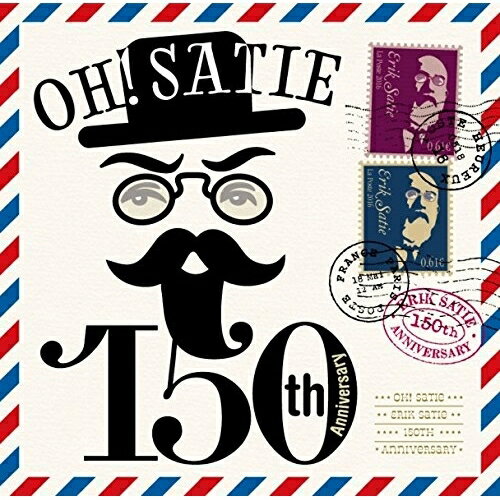 CD / NVbN / Oh,Satie! `150th Anniversary` (t) / WPCS-13390