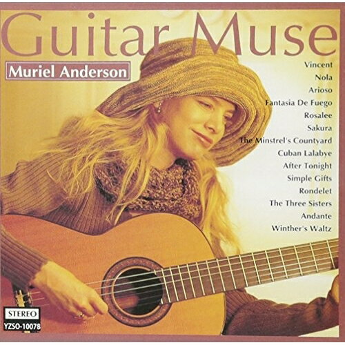 ギター・ミューズミュリエル・アンダーソンアンダーソン ミュリエル あんだーそん みゅりえる　発売日 : 2017年8月30日　種別 : CD　JAN : 4582315821106　商品番号 : YZSO-10078【商品紹介】フィンガー・ピッキング・ギターの女王、ミュリエル・アンダーソンの日本デビューを飾った名盤が20年ぶりに再発。【収録内容】CD:11.ビンセント2.ノラ3.アリオーソ4.ファンタジア5.ロザリー6.サクラ7.吟遊詩人の中庭8.キューバの子守唄9.アフター・トゥナイト10.シンプル・ギフツ11.ロンデレット12.3人姉妹13.アンダンテ14.ウィンザーズ・ワルツ