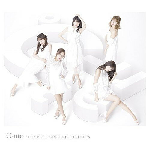 CD / ℃-ute / ℃OMPLETE SINGLE COLLECTION (通常盤) / EPCE-7333