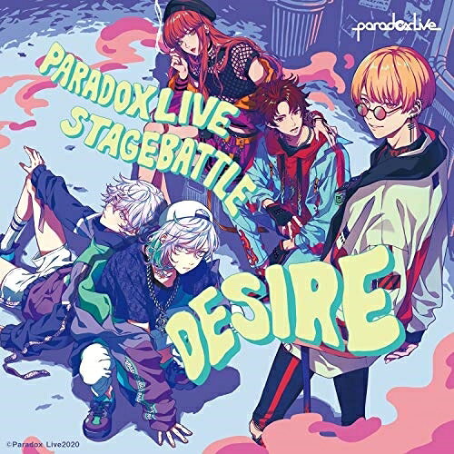 CD / BAE×cozmez / Paradox Live Stage Battle ”DESIRE” / EYCA-12736