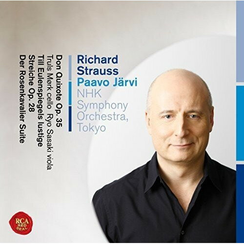 CD / パーヴォ・ヤルヴィ NHK交響楽団 / R.シュトラウス:交響詩チクルス(2):ドン・キホーテ ティル・オイレンシュピーゲル&ばらの騎士 (ハイブリッドCD) (ライナーノーツ) (来日記念盤) / SICC-19020