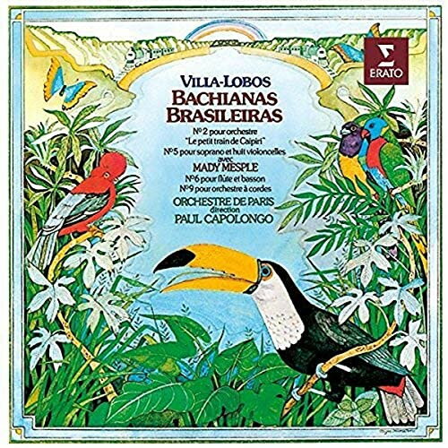 CD / ポール・カポロンゴ / ヴィラ＝ロボス:ブラジル風のバッハ第2番、第5番、第6番&第9番 (UHQCD) (解説歌詞対訳付) / WPCS-28004