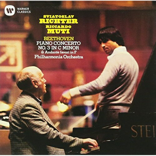 CD / スヴャトスラフ・リヒテル / ベートーヴェン:ピアノ協奏曲 第3番 アンダンテ・ファヴォリ (UHQCD)..