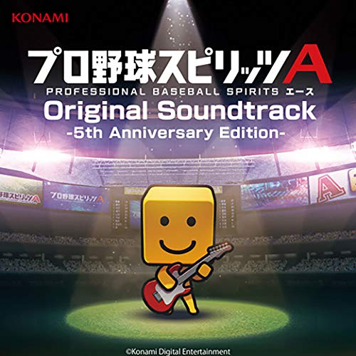 CD / プロ野球スピリッツA / プロ野球スピリッツA Original Soundtrack -5th Anniversary Edition- / GFCA-511