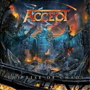 CD / アクセプト / ザ・ライズ・オブ・ケイオス (解説歌詞対訳付) (完全生産限定盤) / GQCS-90400(2)