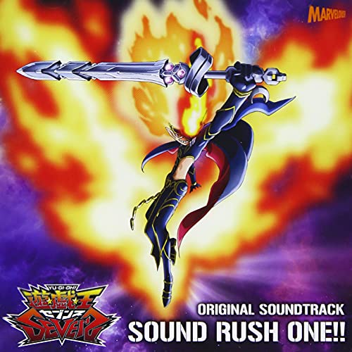 CD / 川崎龍 他 / TVアニメ『遊☆戯☆王SEVENS』オリジナル・サウンドトラック SOUND RUSH ONE!! / MJSA-01301