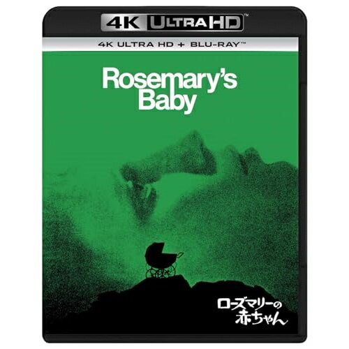ローズマリーの赤ちゃん (4K Ultra HD Blu-ray+Blu-ray)ミア・ファローミア・ファロー、ジョン・カサヴェテス、ルース・ゴードン、シドニー・ブラックマー、モーリス・エバンス、ロマン・ポランスキー、アイラ・レヴィン、クリストファー・コメダ　発売日 : 2023年12月20日　種別 : BD　JAN : 4550510090580　商品番号 : PJXF-1593